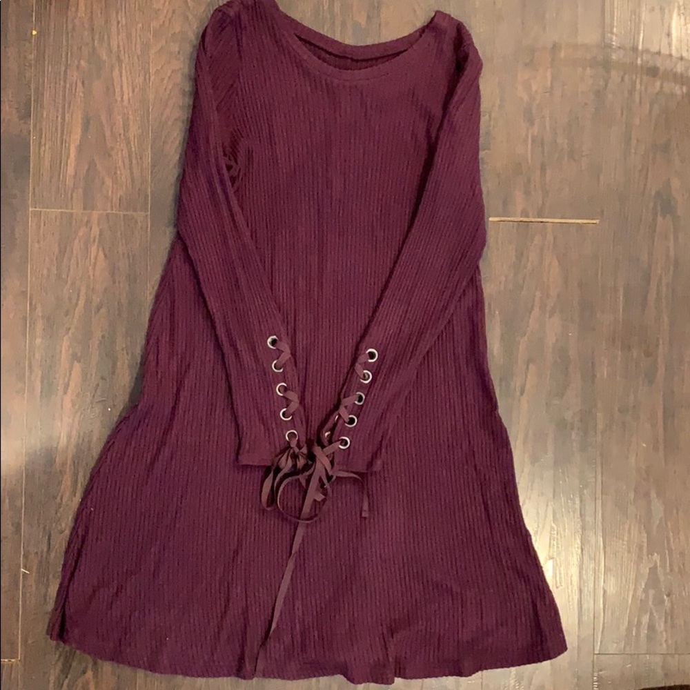 American Eagle Soft & Sexy Plush Dress